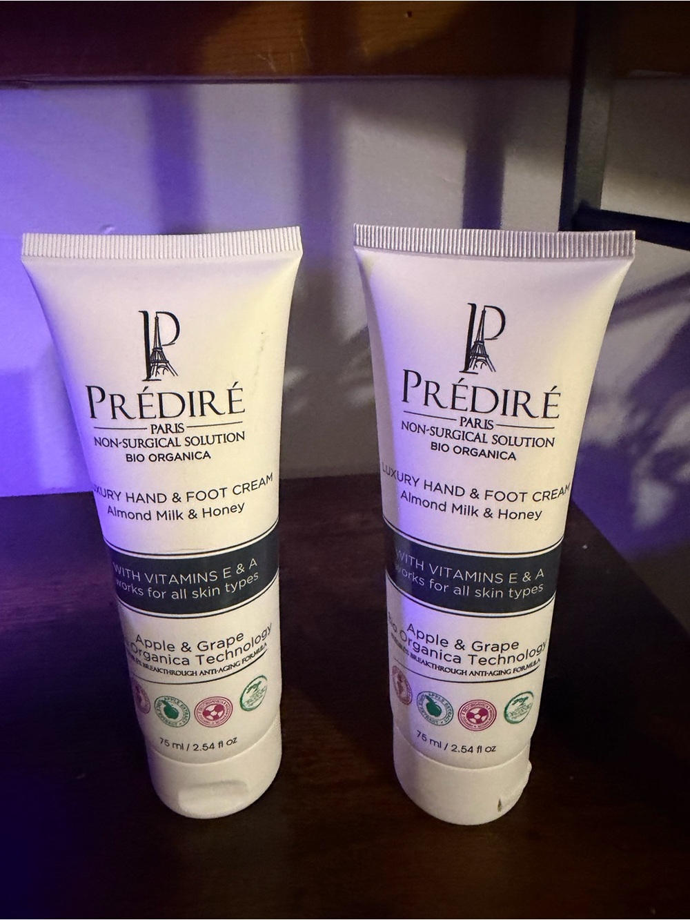 Predire Paris Luxury Hand & Foot Cream - Almond Milk & Honey